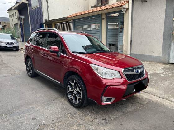 SUBARU FORESTER 2.0 S 4X4 16V GASOLINA 4P AUTOMÁTICO